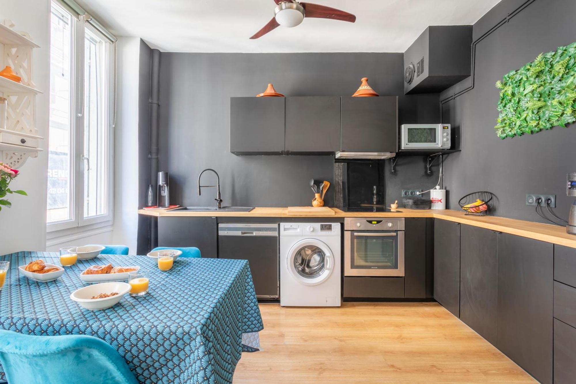 T3 Cosy A Marseille, Proche Vieux-Port Et Gare Apartment Exterior photo